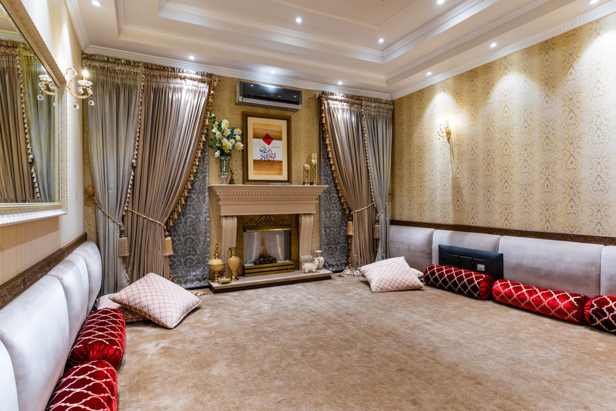Elegant living room interior